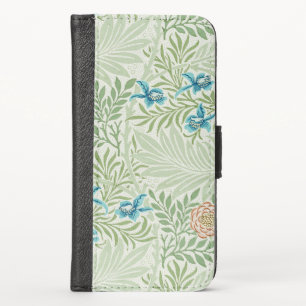 William Morris Larkspur iPhone X Wallet Case