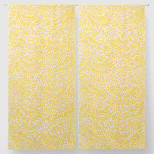 William Morris - Larkspur Leaves & Flower Pattern Blackout Curtains