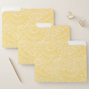 William Morris - Larkspur Leaves & Flower Pattern File Folder