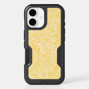 William Morris - Larkspur Leaves & Flower Pattern iPhone 16 Case