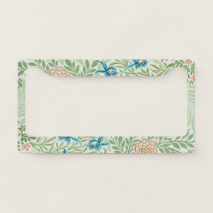 William Morris Larkspur License Plate Frame