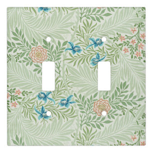 William Morris Larkspur Light Switch Cover