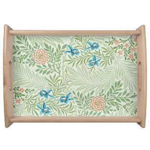 William Morris Larkspur Serving Tray