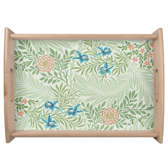 William Morris Larkspur Serving Tray (Front)