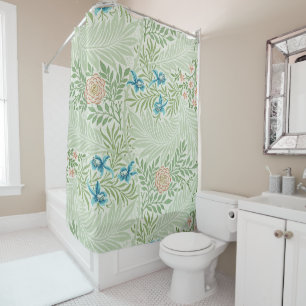 William Morris Larkspur Shower Curtain