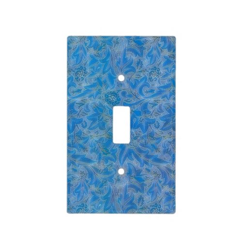 William Morris Lea Vintage Floral Light Switch Cover