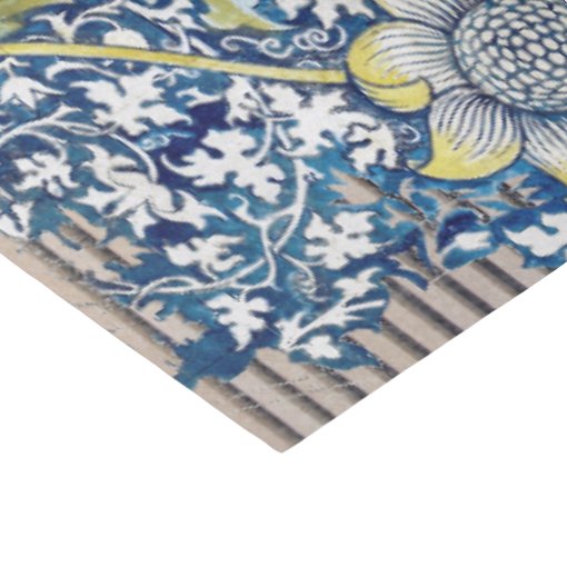 William Morris LEAF PATTERN DECOUPAGE Tissue Paper Zazzle