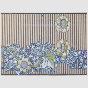 William Morris LEAF PATTERN DECOUPAGE Tissue Paper