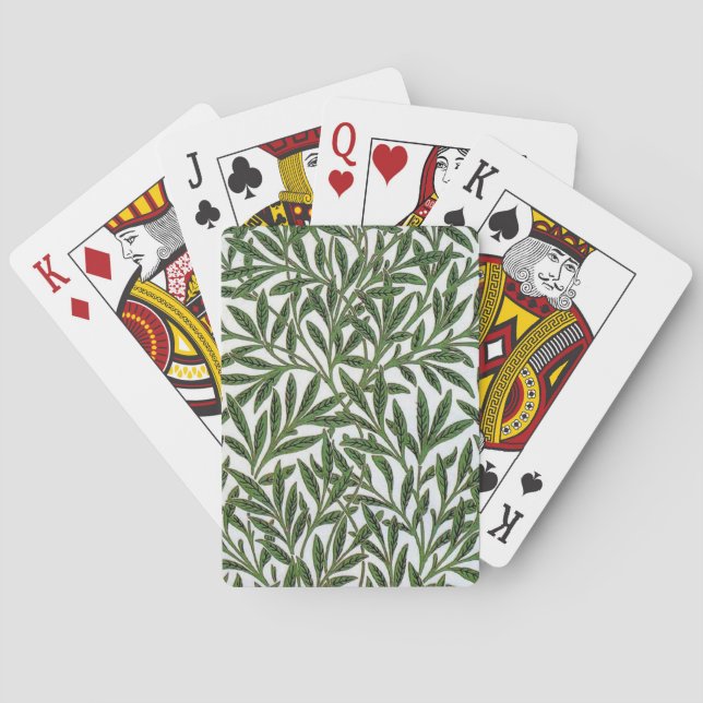 William Morris “Leaves” Poker Cards (Back)