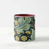 William Morris - Leicester, floral pattern Mug (Center)
