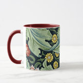 William Morris - Leicester, floral pattern Mug (Left)