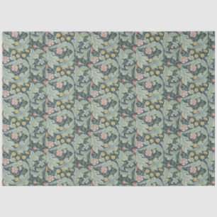 William Morris Leicester Leaves Flowers Carnation Tissue Paper