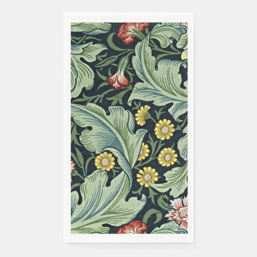 William Morris _ Leicester  Paper Guest Towels