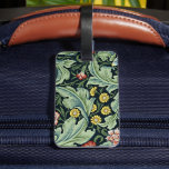 William Morris - Leicester vintage floral design Luggage Tag<br><div class="desc">William Morris,  Leicester,  vintage floral design,  double sided.</div>
