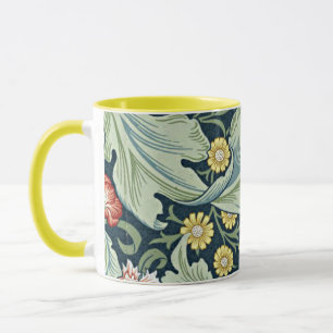 William Morris - Leicester vintage floral design Mug