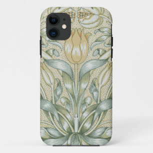 William Morris Lily and Pomegranate Flower Classic iPhone 11 Case