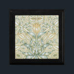 William Morris Lily and Pomegranate Flower Classic Gift Box<br><div class="desc">This Lily and Pomegranate Flower botanical (1886) design is based on the classic William Morris (1834–1896) Lily and Pomegrate pattern for his line of Victorian English wallpaper. A gorgeous rich foliage design.</div>