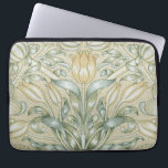 William Morris Lily and Pomegranate Flower Classic Laptop Sleeve<br><div class="desc">This Lily and Pomegranate Flower botanical (1886) design is based on the classic William Morris (1834–1896) Lily and Pomegrate pattern for his line of Victorian English wallpaper. A gorgeous rich foliage design.</div>