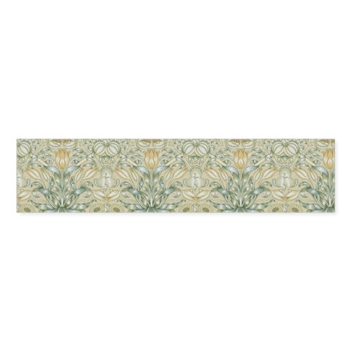 William Morris Lily and Pomegranate Flower Classic Napkin Bands