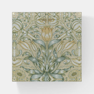 William Morris Lily and Pomegranate Flower Classic Paperweight