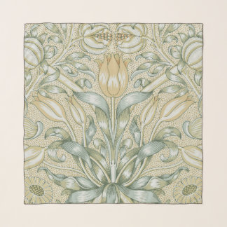 William Morris Lily and Pomegranate Flower Classic Scarf
