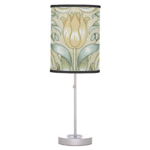 William Morris Lily and Pomegranate Flower Classic Table Lamp