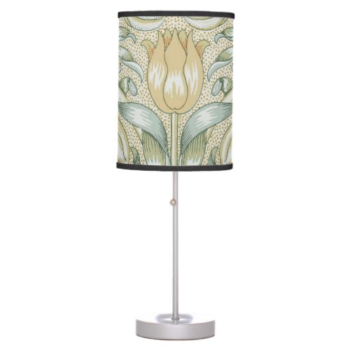 William Morris Lily and Pomegranate Flower Classic Table Lamp