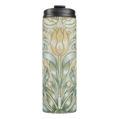 William Morris Lily and Pomegranate Flower Classic Thermal Tumbler