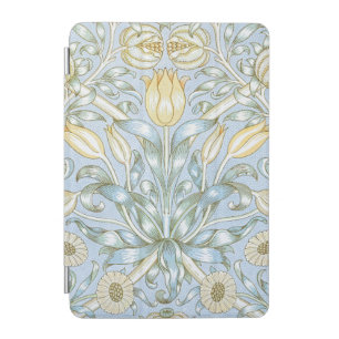 William Morris Lily and Pomegranate Flower Pattern iPad Mini Cover