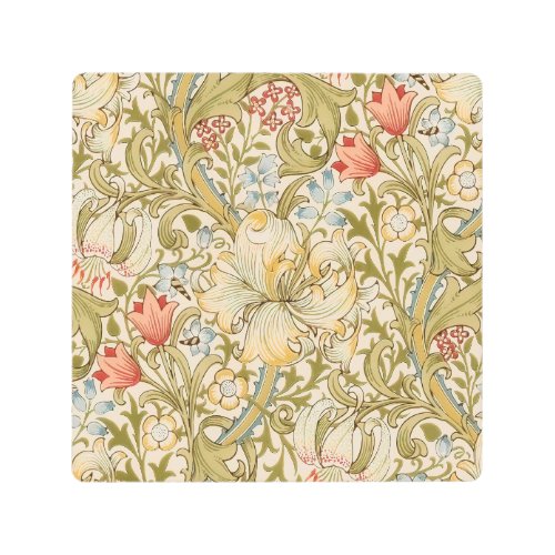 William Morris Lily Art Nouveau