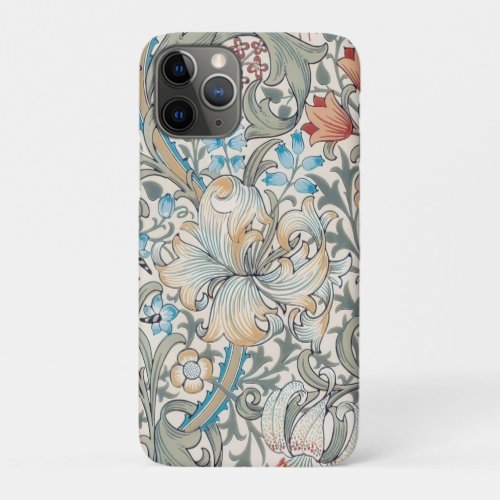 William Morris Lily Art Nouveau Case_Mate iPhone C iPhone 11 Pro Case