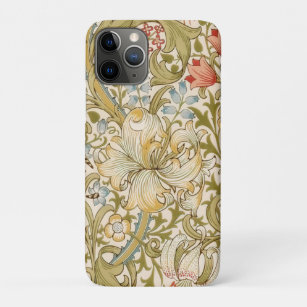 William Morris Lily Art Nouveau iPhone 11 Pro Case