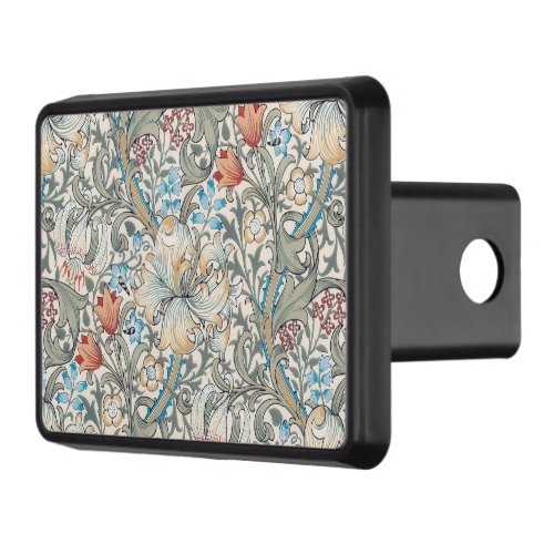 William Morris Lily Art Nouveau Hitch Cover