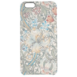 William Morris Lily Art Nouveau Uncommon iPhone Ca Clear iPhone 6 Plus Case