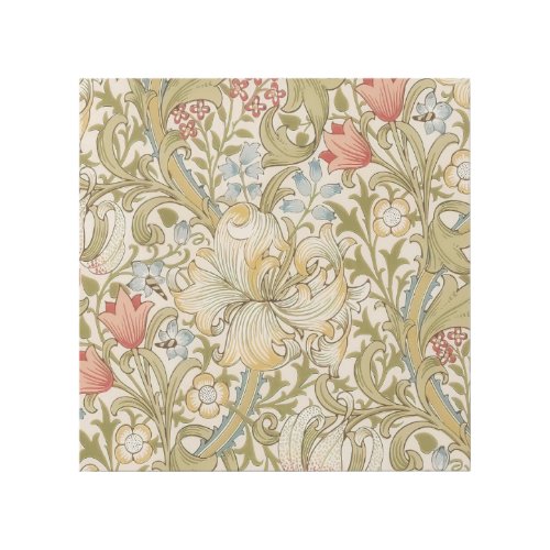 William Morris Lily Gallery Wrap