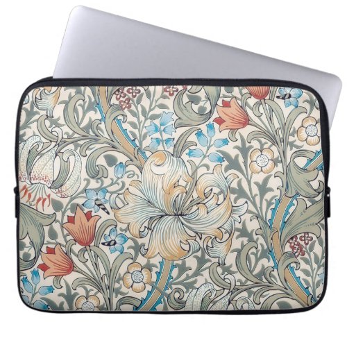 William Morris Lily Laptop Sleeve