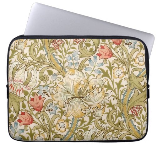 William Morris Lily Laptop Sleeve