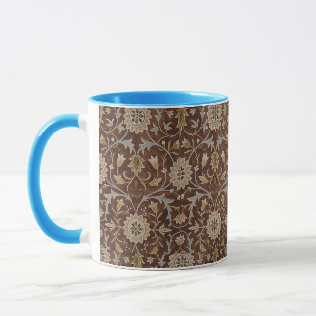 William Morris Little Flower Carpet Mug (Left)
