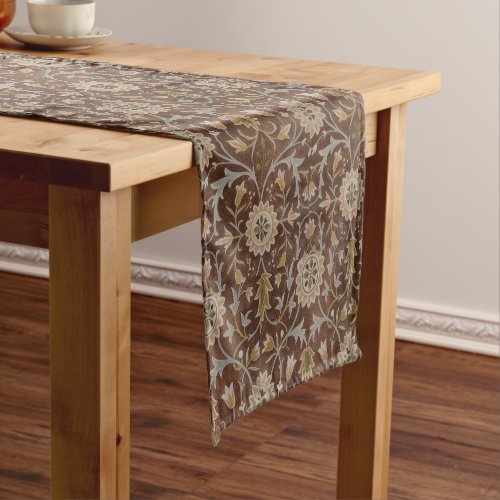 William Morris Little Flower Carpet Short Table Runner