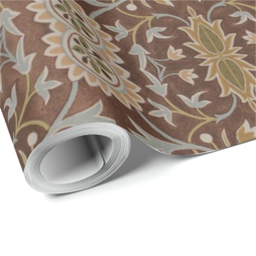 William Morris Little Flower Carpet Wrapping Paper