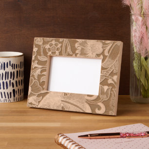 William Morris Lodden Design Engraved Frames