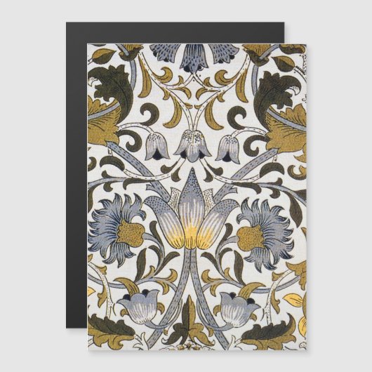 William Morris Lodden floral flower (Front/Back)