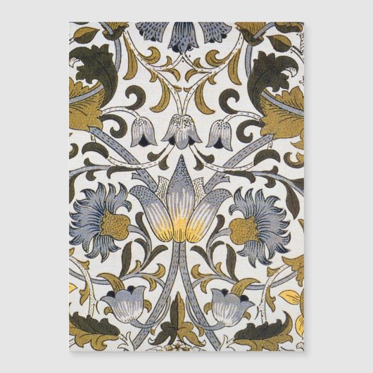 William Morris Lodden floral flower (Front)