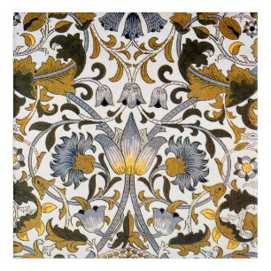 William Morris Lodden floral flower Acrylic Print