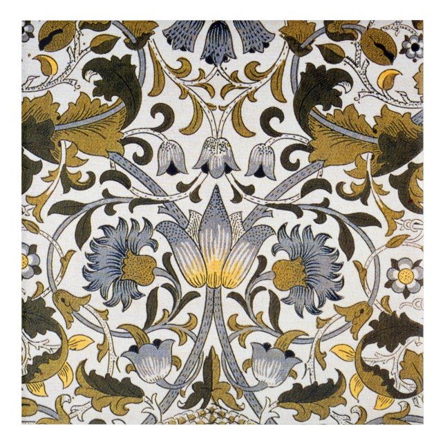 William Morris Lodden floral flower Acrylic Print (Front)
