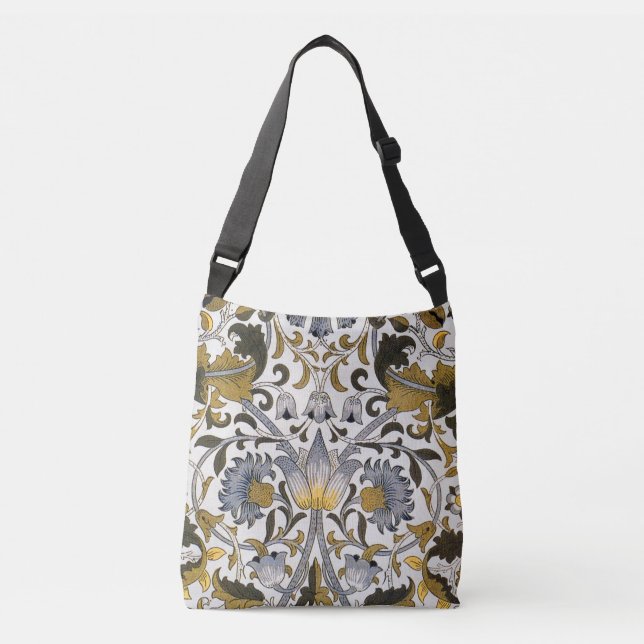 William Morris Lodden floral flower Crossbody Bag (Front)