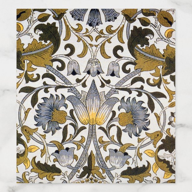 William Morris Lodden floral flower Envelope Liner (Design)