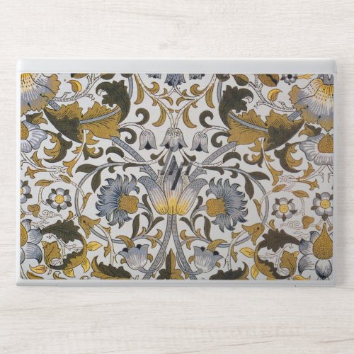 William Morris Lodden floral flower HP Laptop Skin