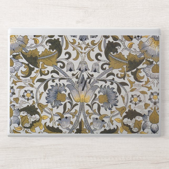 William Morris Lodden floral flower HP Laptop Skin (Front)