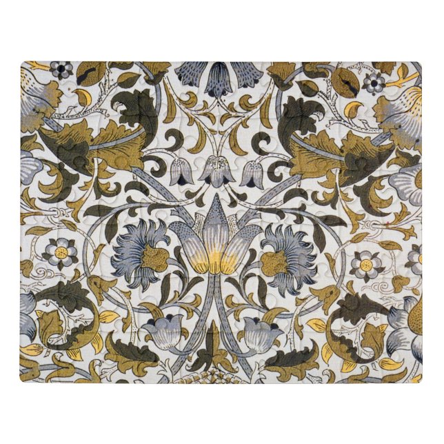 William Morris Lodden floral flower Jigsaw Puzzle (Puzzle Horizontal)